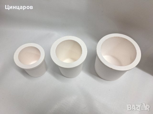 Тигел,пота,поти кварц цилиндър 1/2/3кг.температура 1700 градуса целзий, снимка 6 - Други машини и части - 42257184