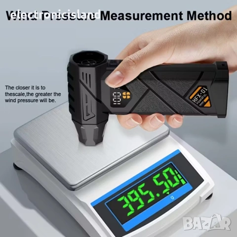 Мощен ръчен въздушен турбо вентилатор, USB презареждане, прахосмукачка за дома, кола, сняг, компютър, снимка 3 - Прахосмукачки - 53305373