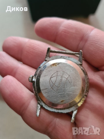 Часовник RAKETA, снимка 2 - Антикварни и старинни предмети - 44583827