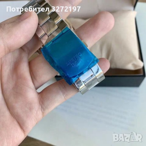 ORIENT автоматичен механичен часовник,въртящ се безел,водоустойчив,ден от седмицата,дата, снимка 5 - Мъжки - 41854955