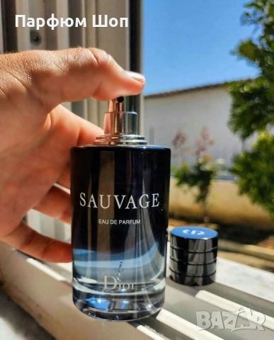 Оригинален Dior Sauvage EDP - Парфюмна вода 100мл, снимка 3 - Мъжки парфюми - 52914253