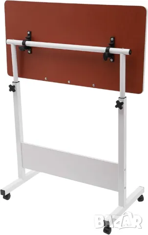 Стоящо бюро с регулируема височина, компютърно повдигаща се маса, снимка 5 - Бюра - 48668907