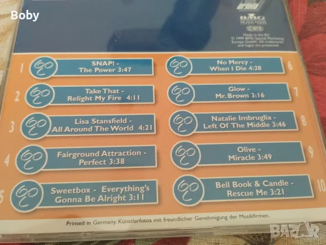49 сд дискове с разнообразна музика, снимка 8 - CD дискове - 55314234