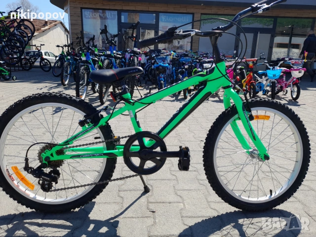 PASSATI Велосипед 20" CYBERTRECK зелен