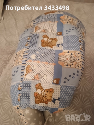 Бебешко гнездо, снимка 3 - Бебешки легла и матраци - 52629507