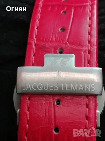 Часовник JACQUES LEMANS F 1 GMT, снимка 4 - Мъжки - 50084020