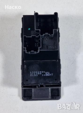 Копче Бутон Ел Стъкло Opel Insignia Опел Инсигниа 2008г-2017г 13301886, снимка 2 - Части - 53667808