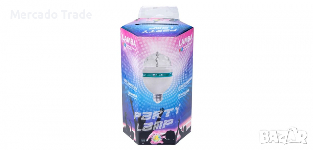 Декоративна Парти лампа, снимка 2 - Декорация за дома - 36282520