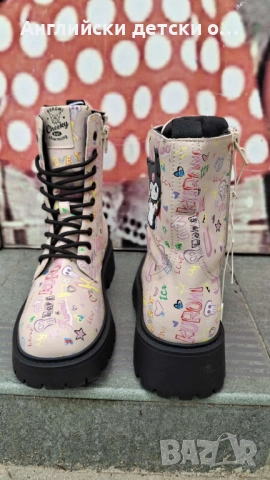 Английски детски боти-ZARA , снимка 6 - Детски боти и ботуши - 52141180