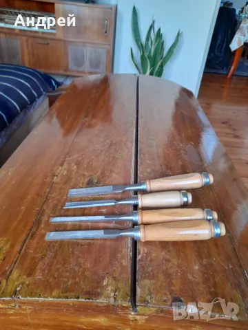 Стари дърводелски длета #4