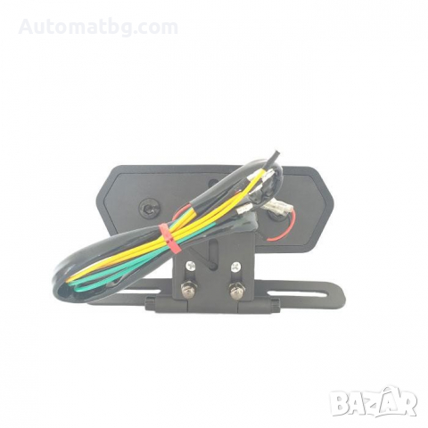 Стоп за мотор Automat, 12V, Черен, снимка 3 - Аксесоари и консумативи - 36249663