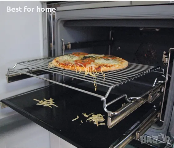 Регулируема професионална тефлонова тава за печене от Kleenezze, снимка 2 - Прибори за хранене, готвене и сервиране - 48839807