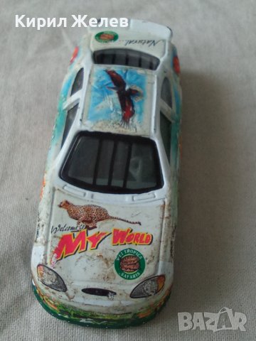 Метална количка MADE IN CHINA много красив дизайн за КОЛЕКЦИЯ ДЕКОРАЦИЯ 38155, снимка 2 - Колекции - 40707283