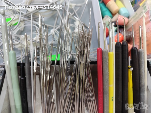 Игли за плетене, шиене, безопасни , снимка 1 - Други стоки за дома - 50980981