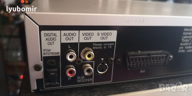 DVD Panasonic, снимка 8 - Плейъри, домашно кино, прожектори - 35922272