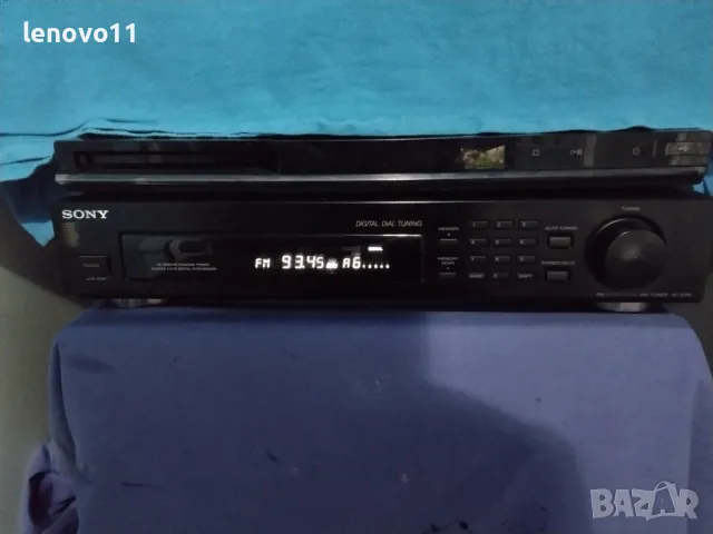 страхотен оригинален STEREO FM TUNER SONY перфектен , снимка 2 - Аудиосистеми - 49627578