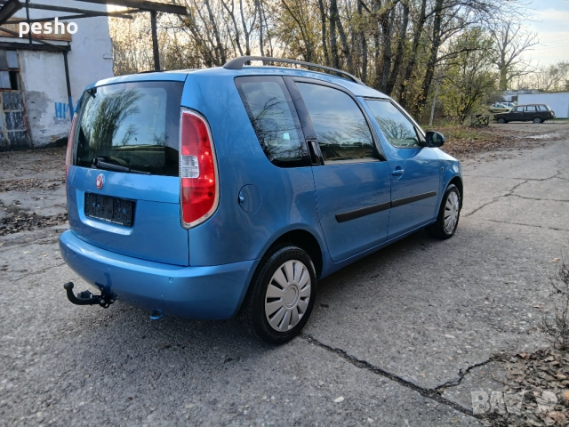 Шкода румстър 1.4i 86кс, снимка 4 - Автомобили и джипове - 52788949