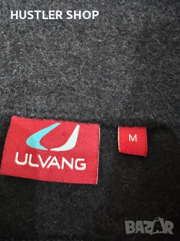 Вълнен пуловер ULVANG. Размер М, снимка 6 - Блузи с дълъг ръкав и пуловери - 52676989