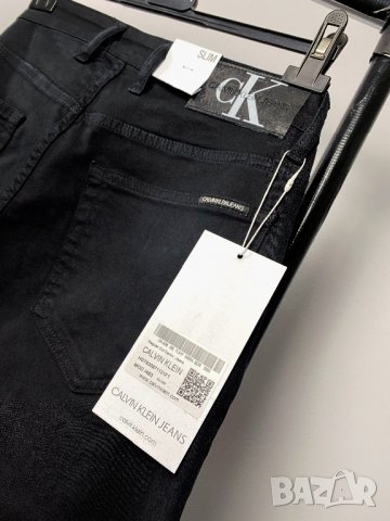 Calvin  мъжки черни дънки КОД 156, снимка 4 - Дънки - 39553695