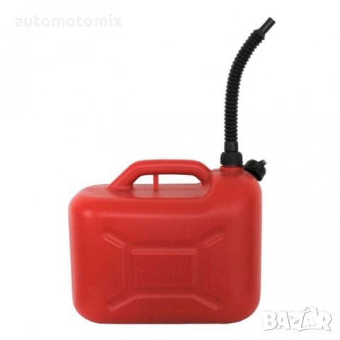 ТУБА ПЛАСТМАСОВА ЗА ГОРИВО HIKO - 20L, снимка 4 - Аксесоари и консумативи - 41040740