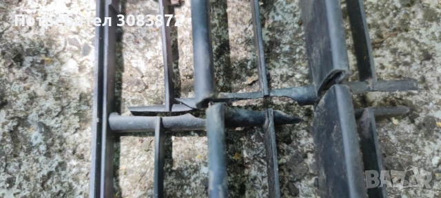 Маска от предна броня на Пежо 807, снимка 4 - Части - 49792407