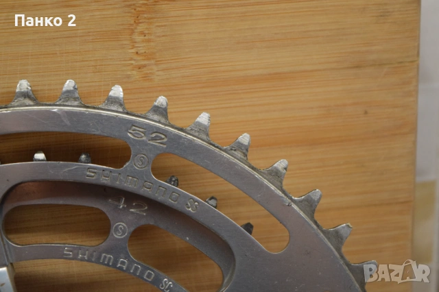 Ретро Шосейни Курбели Shimano Dura Ace 1рво поколение, снимка 4 - Части за велосипеди - 53274829