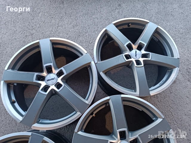 4бр.алуминиева джанта 18цола за Toyota, Mazda,Nissan,Mitsubishi, Honda 5x114,3, снимка 3 - Гуми и джанти - 53645230