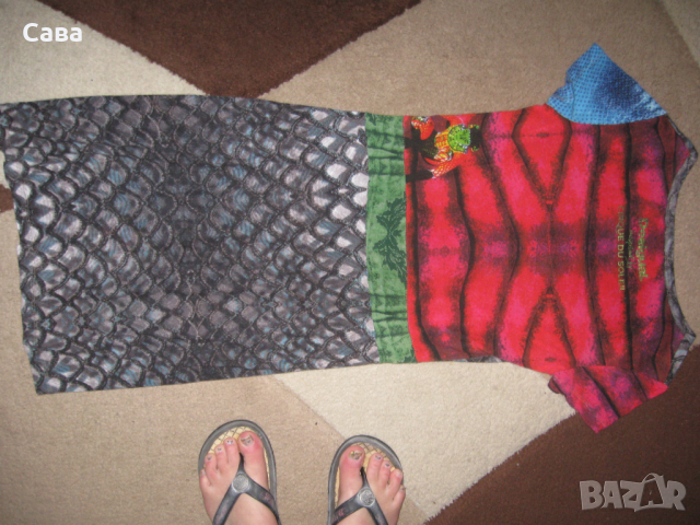 Рокля DESIGUAL, снимка 3 - Рокли - 36411414