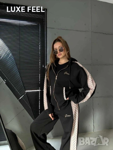 Дамски комплект Guess - три цвята - 49€, снимка 2 - Спортни екипи - 53031945