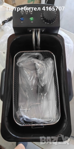 Фритюрник Taurus FRY3 – 2000 W мощност, 3 L капацитет, снимка 4 - Фритюрници - 51531992