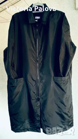 Мъжко дълго яке URBAN CLASSICS  oversized , снимка 10 - Якета - 48584264