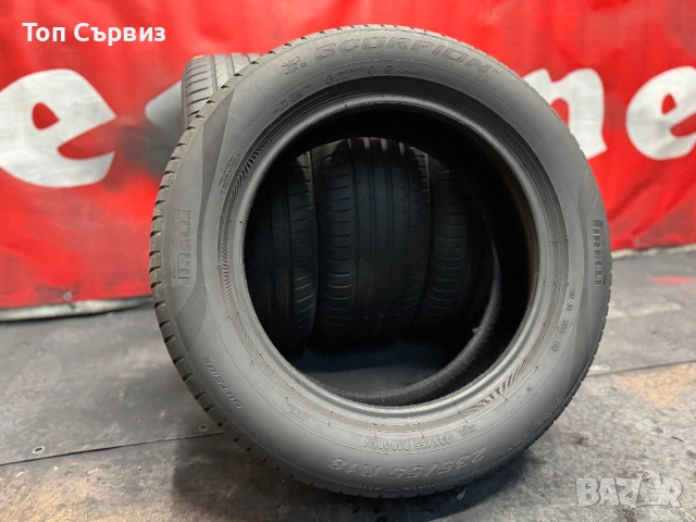 235 55 18, Летни гуми, Pirelli Scorpion, 4 броя, снимка 5 - Гуми и джанти - 53628160