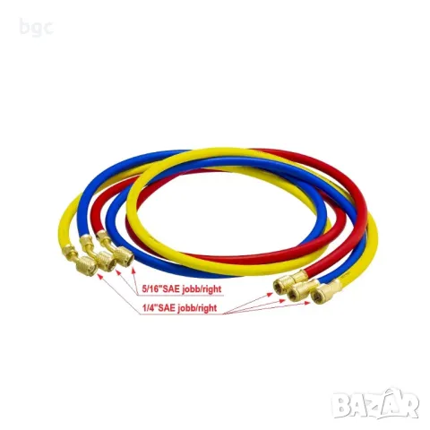 Комплект за Монтаж На Всякакви Климатици Професионален Всичко-в-1 Куфар Value VTB-5B-I, снимка 5 - Климатици - 48905051