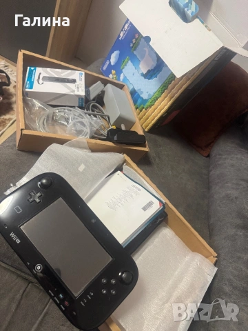 Nintendo WII U , снимка 3 - Nintendo конзоли - 53663512