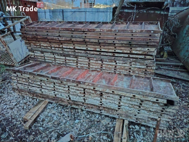 Метални кофражни платна 50/250 см, снимка 2 - Други - 53179524