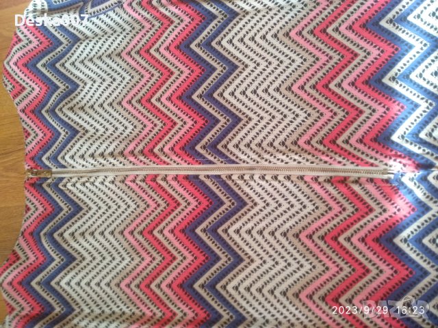 Рокля Туника Свеж принт, снимка 4 - Рокли - 42367840