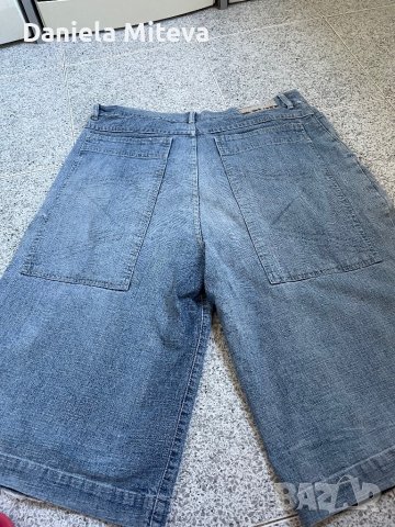 Къс дънков панталон, снимка 2 - Къси панталони - 41406561