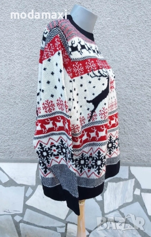 4XL Зимен пуловер Studio, снимка 4 - Блузи с дълъг ръкав и пуловери - 52877341