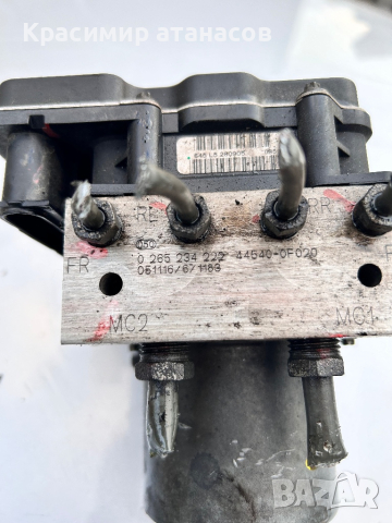 Помпа ABS за Тойота корола версо.0265950412.44540-0F020.0265234222, снимка 6 - Части - 44837025