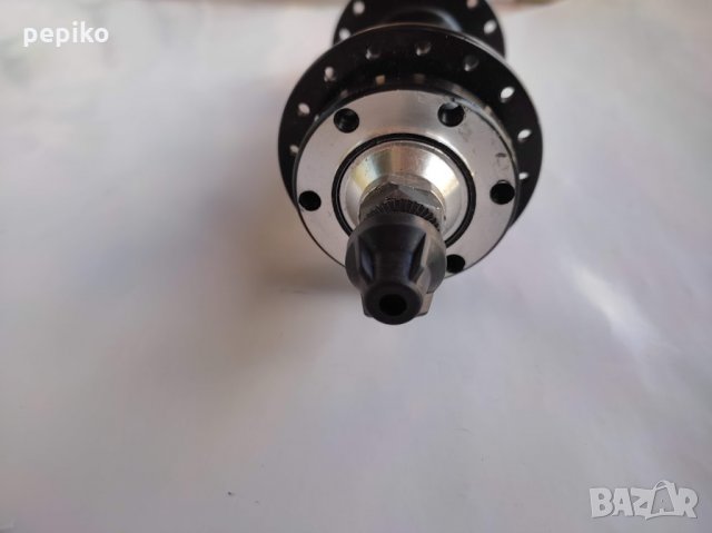 Продавам колела внос от Германия алуминиева задна главина за ФЕТ БАЙК за диск, снимка 2 - Части за велосипеди - 35733665