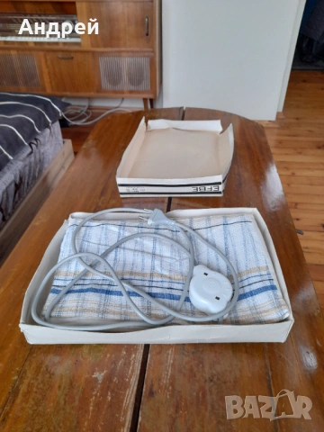 Стара електрическа възглавница Ака Efbe, снимка 2 - Други ценни предмети - 53192053