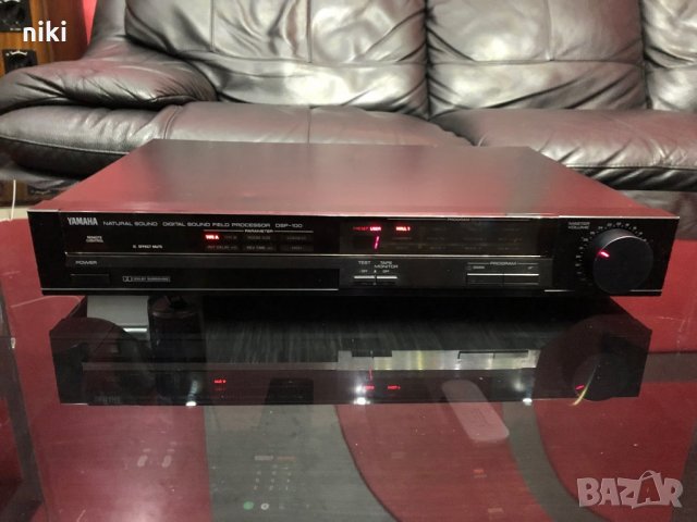 YAMAHA  DSP-100 Natural sound digital sound field processor, снимка 3 - Ресийвъри, усилватели, смесителни пултове - 34495772