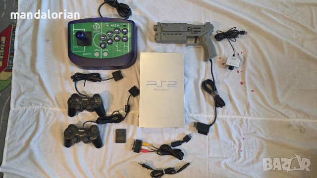 Playstation 2 FAT Silver Edition PS2