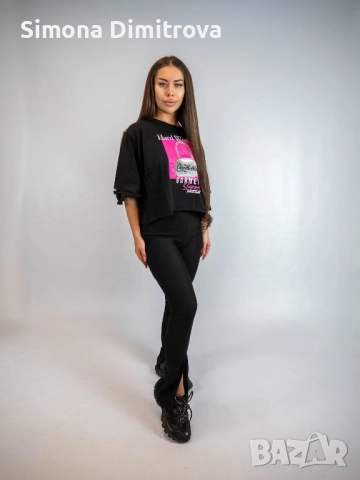 Тениска- Cinthya, снимка 2 - Тениски - 52621476