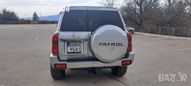 Nissan Patrol Y61 3000 DI 2004 top top  top , снимка 2 - Автомобили и джипове - 48943534