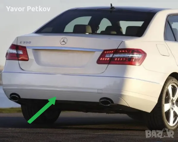 За задна броня Mercedes E350 W212   