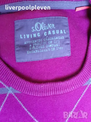👉S`Oliver Original L, снимка 7 - Пуловери - 48701034