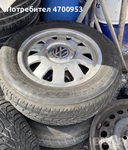 джанти 5х112 15ц ауди/vw, снимка 3 - Гуми и джанти - 56109426