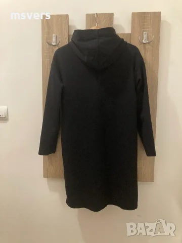 Рокля  Massimo Dutti, черна, снимка 5 - Рокли - 56395294