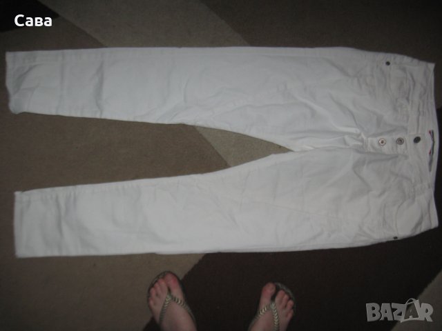 Летни дънки PLEASE  дамски,Л, снимка 2 - Дънки - 41481940